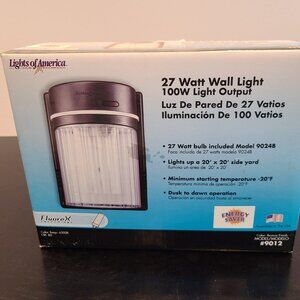 Lights of America - 27 Watt Wall Light ***BRAND NEW***